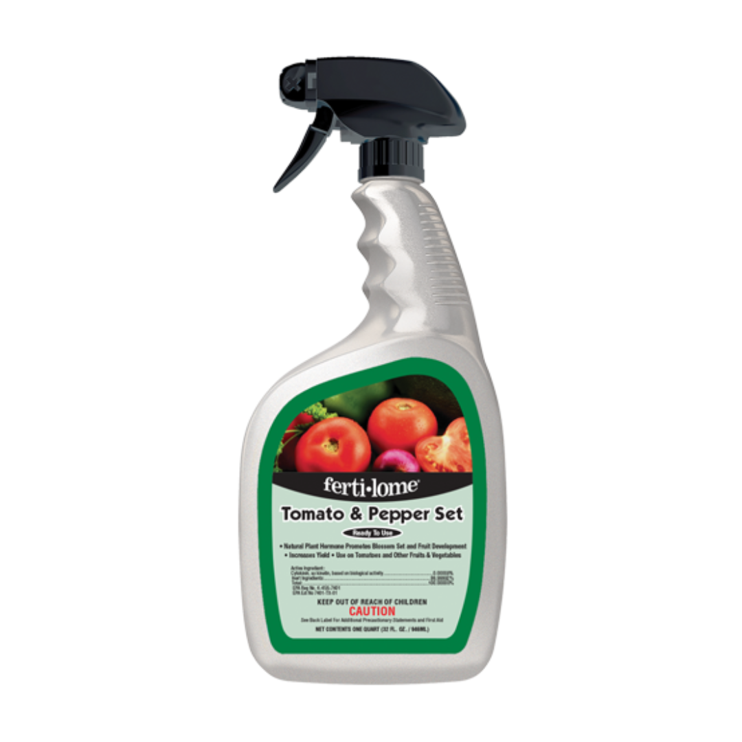 Fertilome Tomato & Pepper Set Spray 32oz