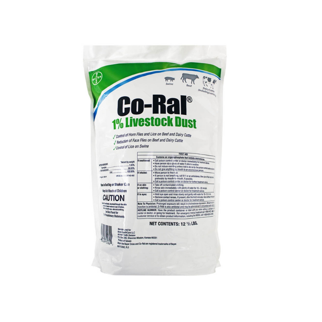 Co-Ral 1% Livestock Dust