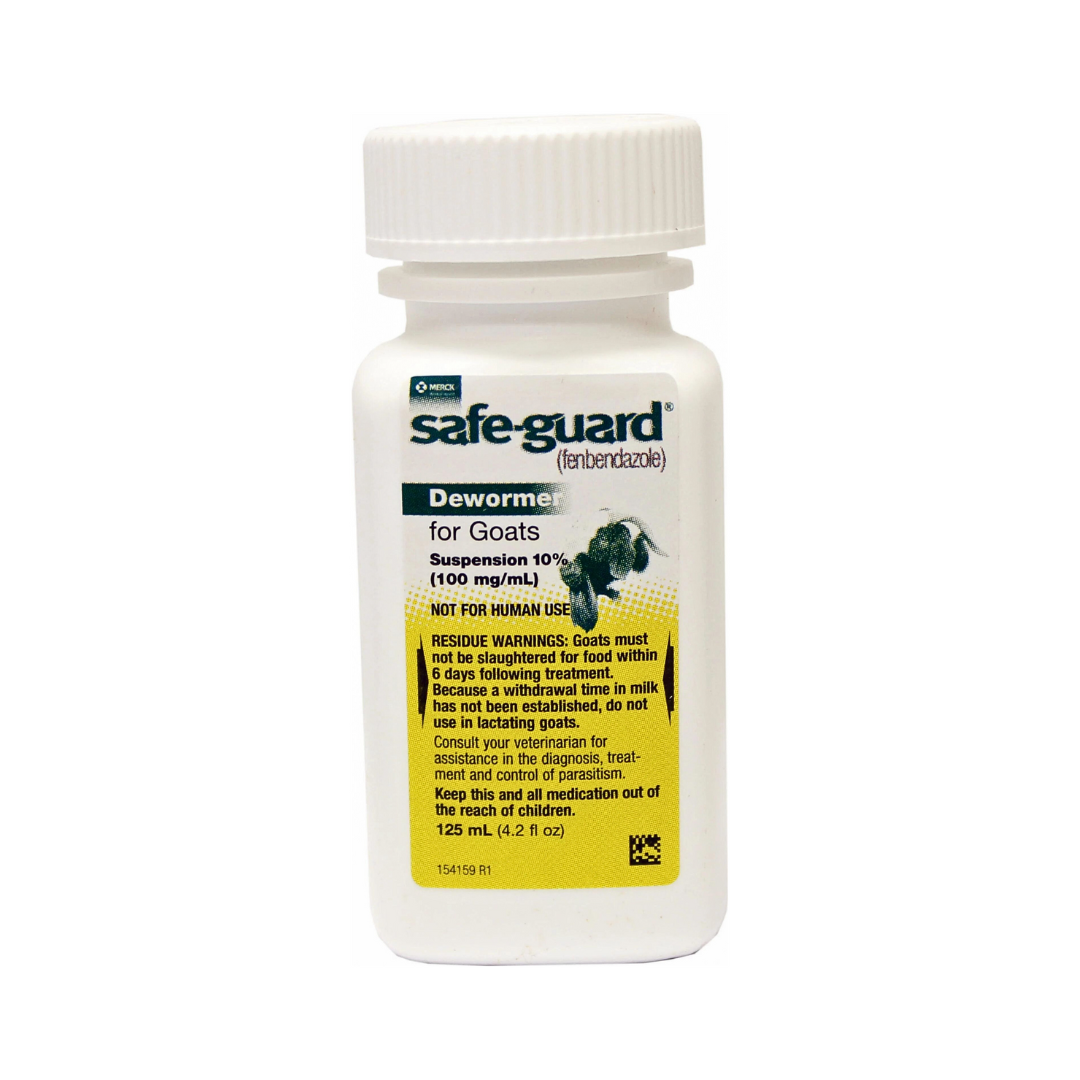 SafeGuard Goat Dewormer