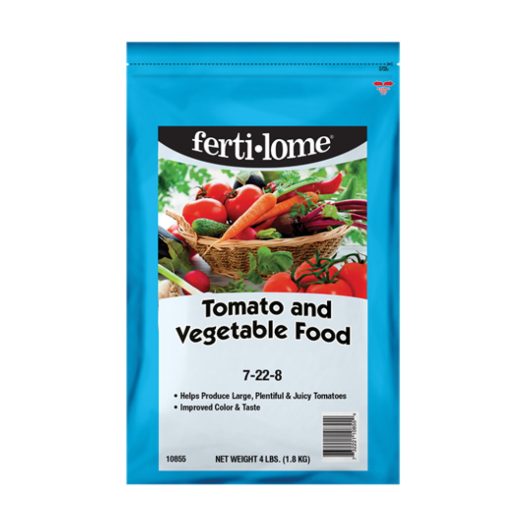 Fertilome Tomato & Vegetable Food 4#