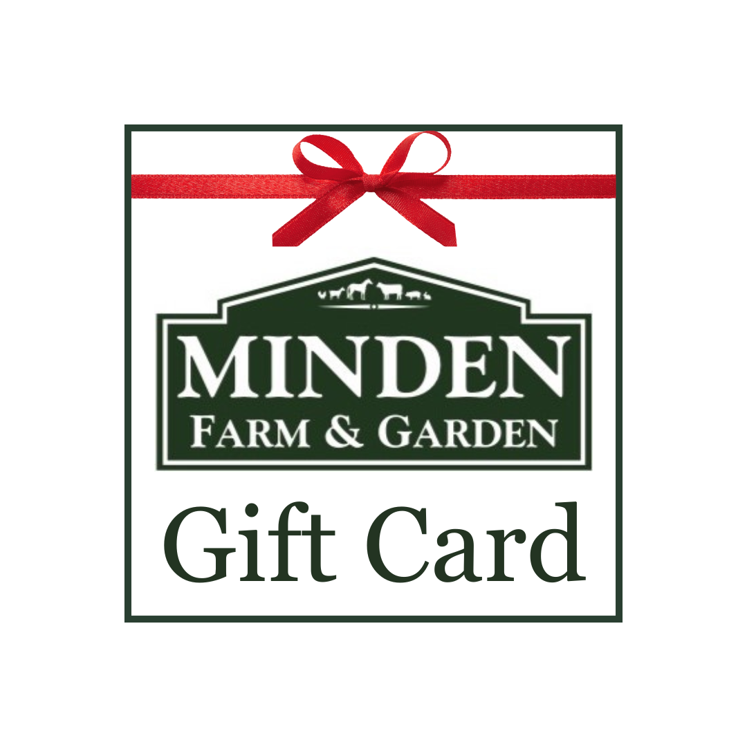 Minden Farm & Garden Gift Card