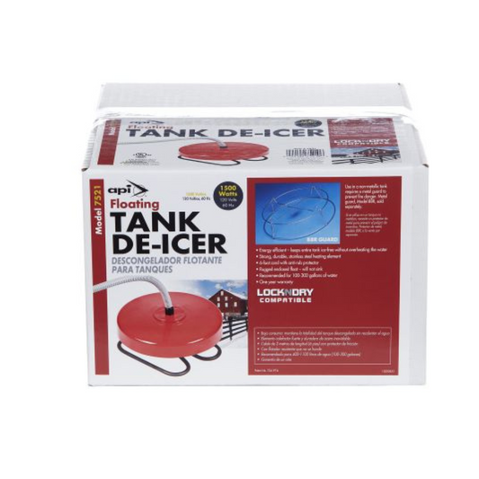 Floating Tank De-Icer 1500Watt