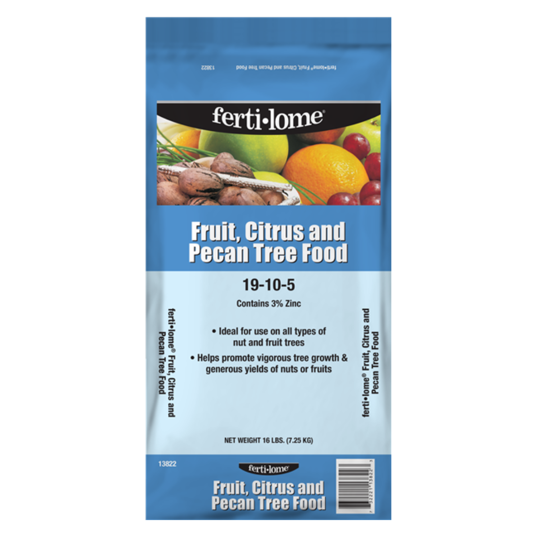 Fertilome Fruit Citrus & Pecan Tree Food 16#