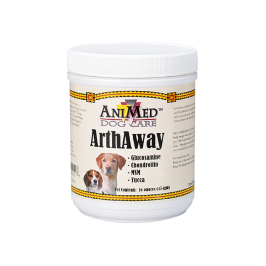 ArthAway Joint Supplement for Dogs 16oz Powder