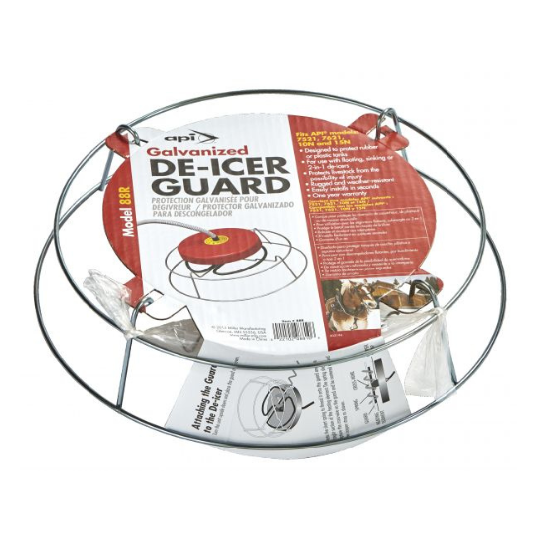 Floating Tank De-Icer Guard Snap On