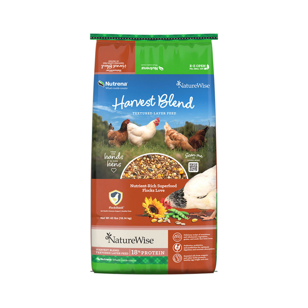 Nutrena Harvest Blend 18% Textured Layer Feed