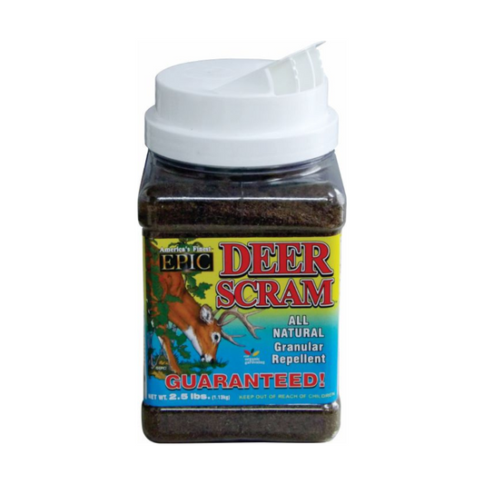 Deer Scram Shaker Container 2.5#