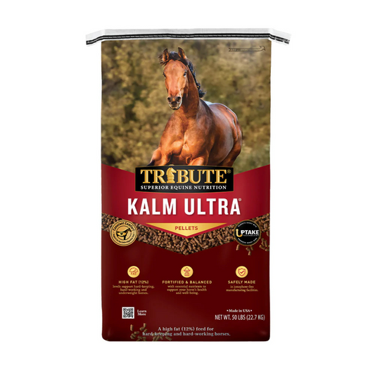Kalmbach Tribute Kalm Ultra Pellet 12/12 50#