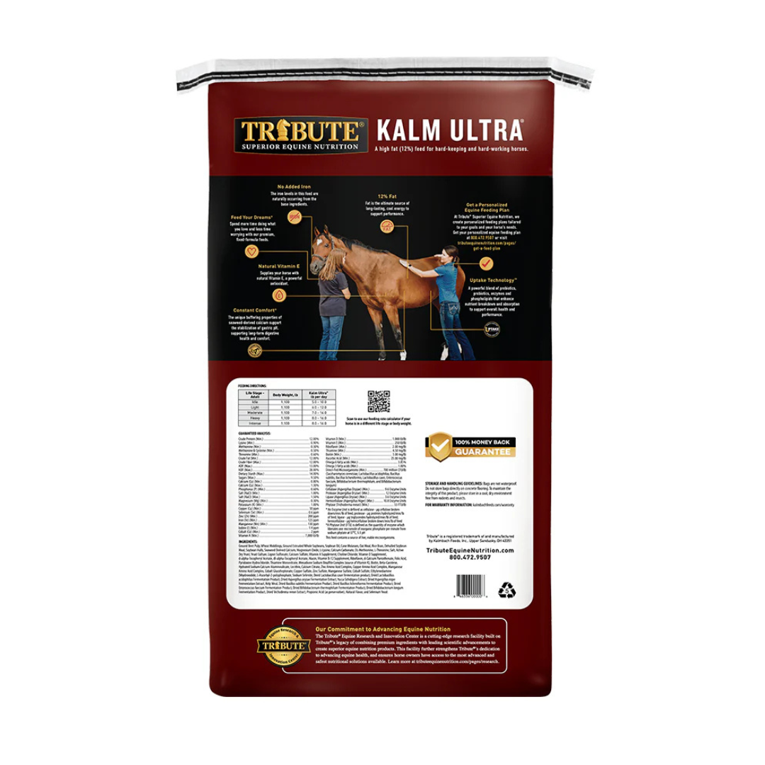 Kalmbach Tribute Kalm Ultra Pellet 12/12 50#