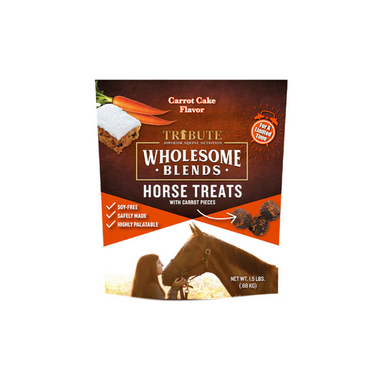 Tribute Carrot Cake Horse Treats 1.5#