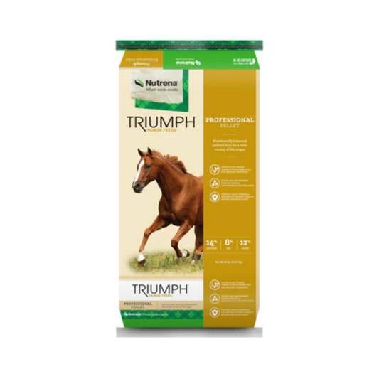 Nutrena Triumph Professional 14/8 Horse Pellet