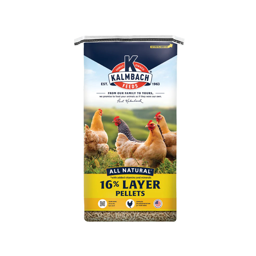 Kalmbach 16% Mini Lay Pellet 50#