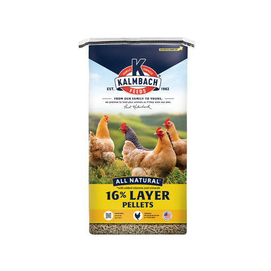 Kalmbach 16% Mini Lay Pellet 50#