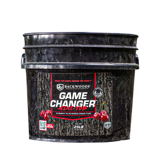 Backwoods Gamechanger Deer Mini-Tub 25#