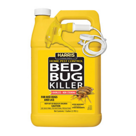 Harris 5 Minute Bed Bug Killer RTU Spray 1 Gallon