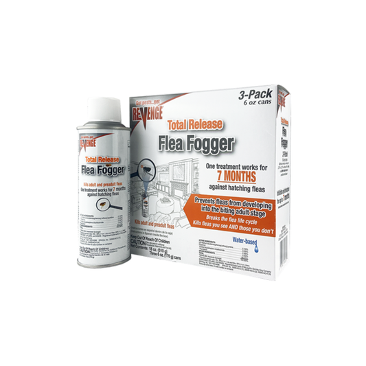 Revenge Total Release Flea Fogger 3pk