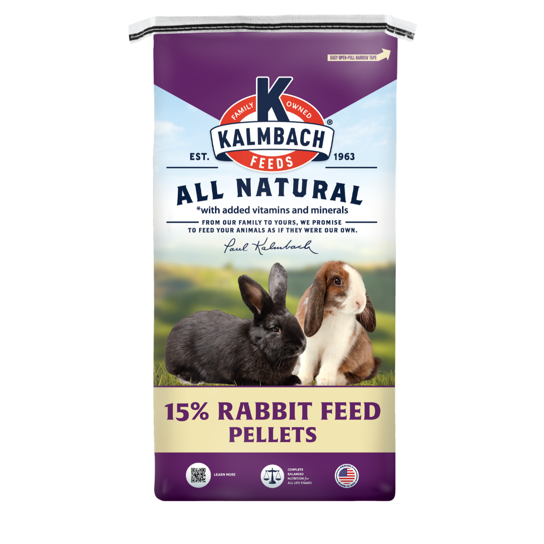 Kalmbach Rabbit Pellet 15% 50#