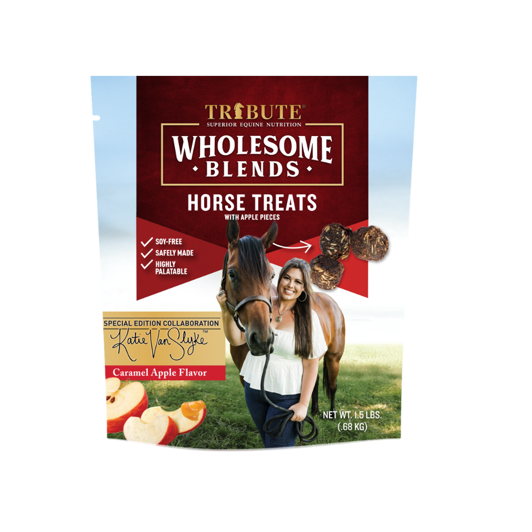 Tribute Katie Van Slyke Caramel Apple Horse Treats 1.5#
