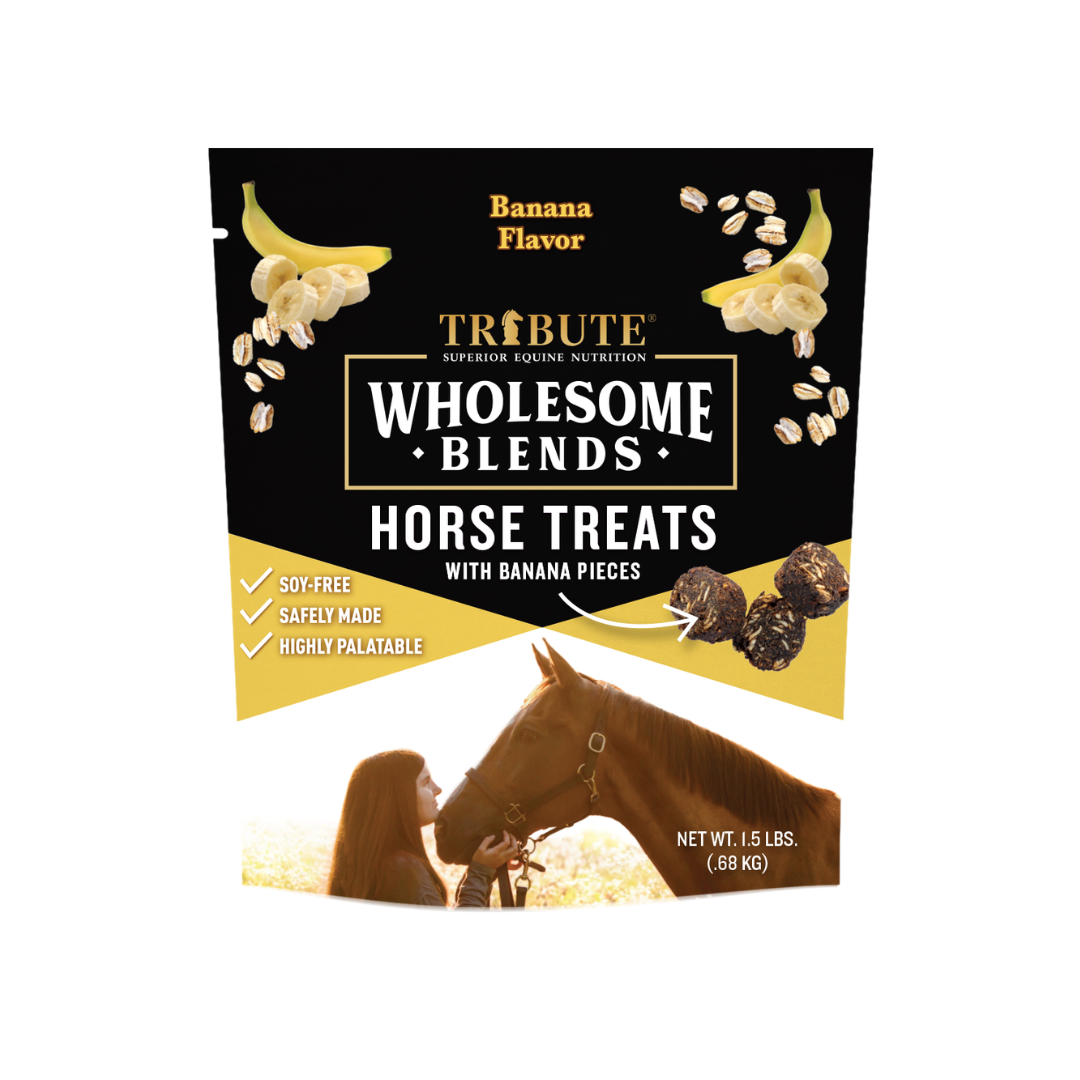Tribute Banana Horse Treats 1.5#