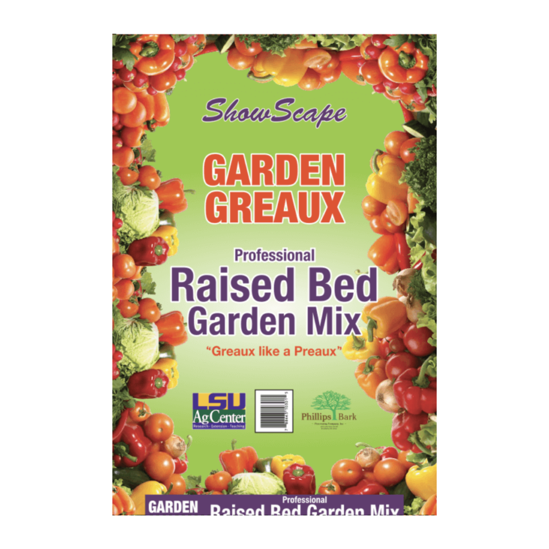 Garden Greaux Raised Bed Garden Mix 1CF