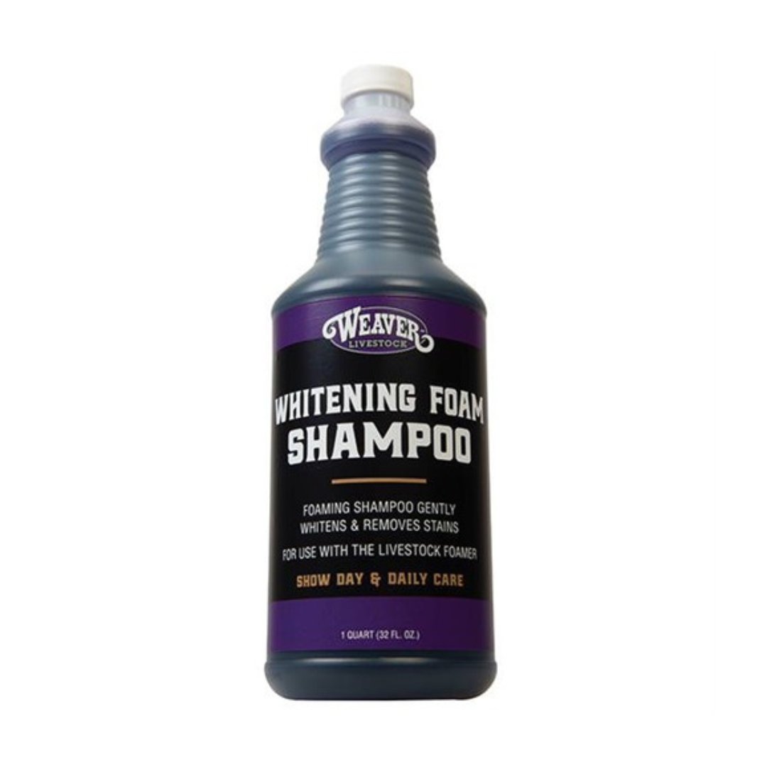 Weaver Whitening Foam Shampoo 32oz