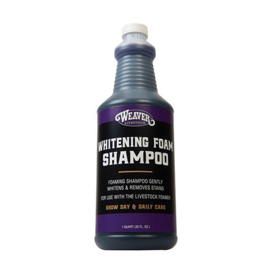 Weaver Whitening Foam Shampoo 32oz