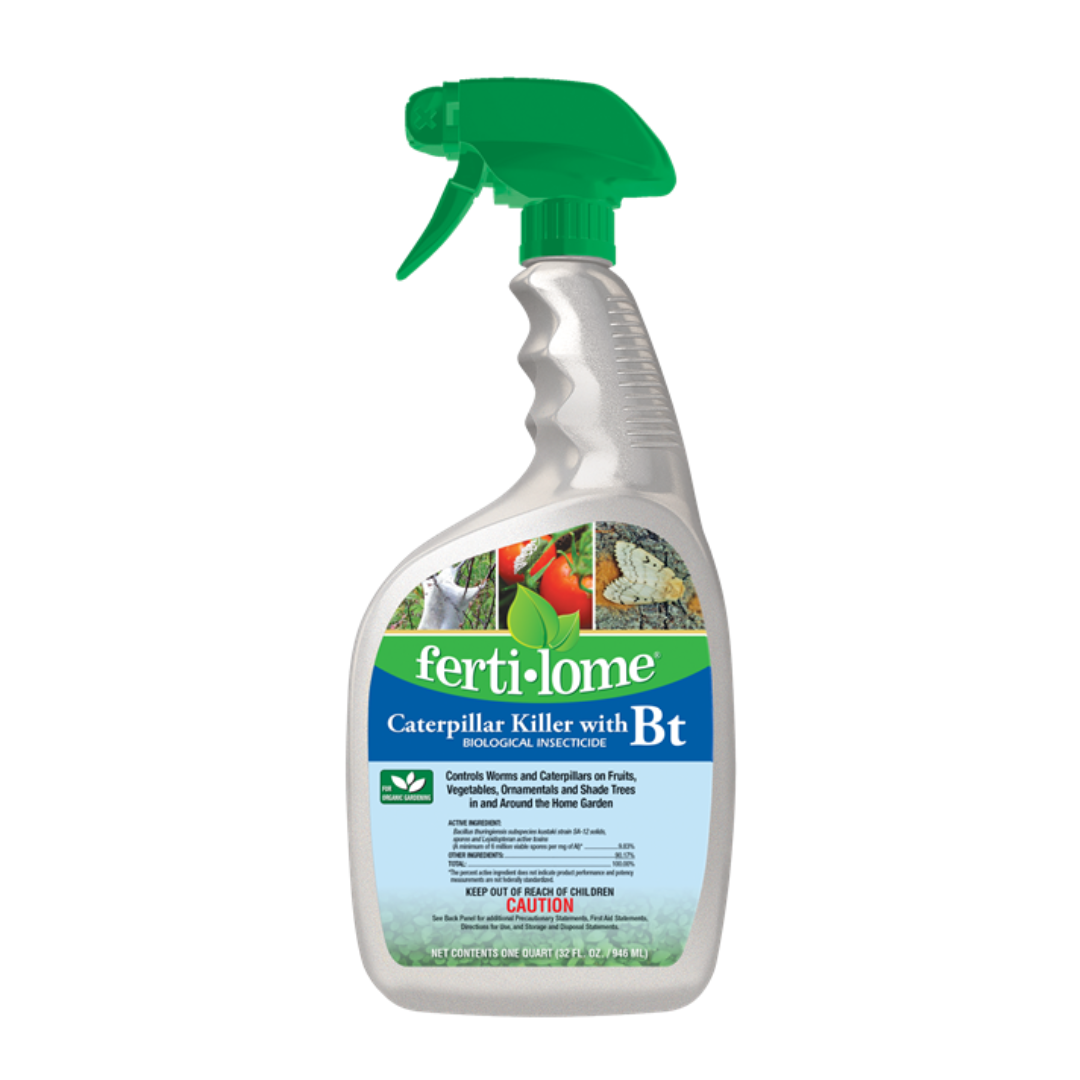 Fertlilome Caterpillar Killer Spray with BT Ready To Use