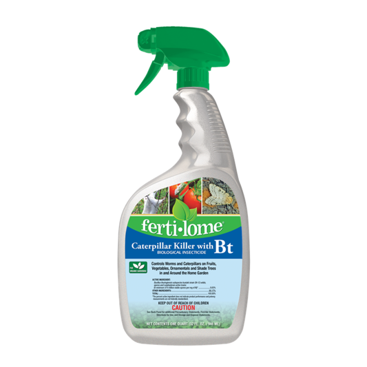 Fertlilome Caterpillar Killer Spray with BT Ready To Use