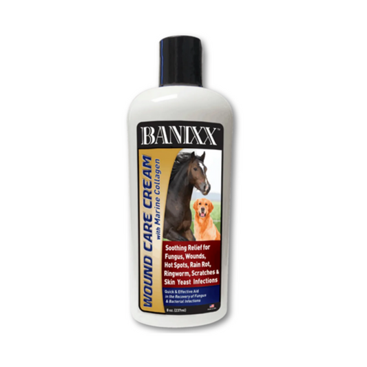 Banixx Wound Care Cream 8oz