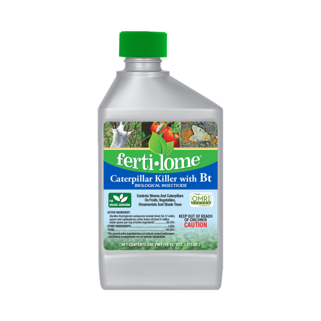 Fertilome Natural Guard Caterpillar Killer with BT 16oz