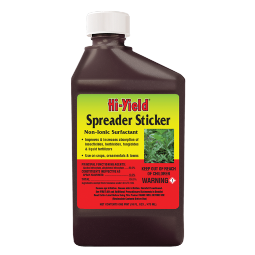 Hi-Yield Spreader Sticker