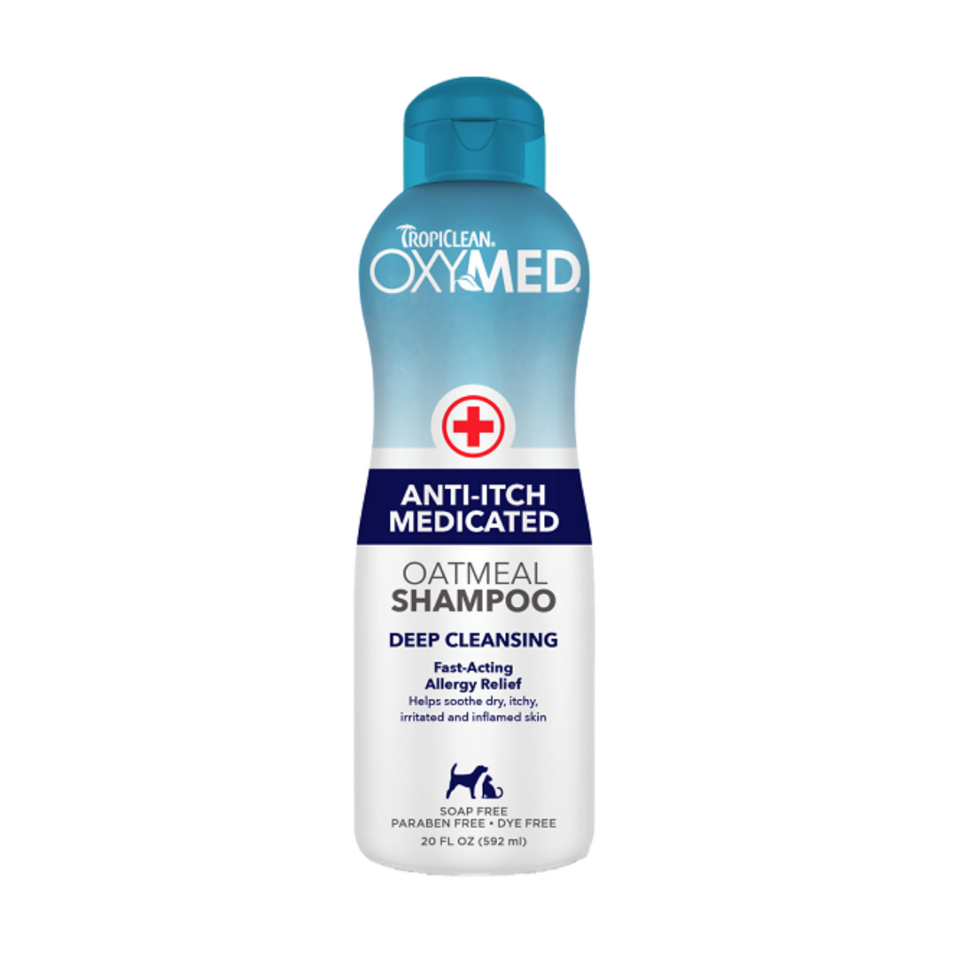 OxyMed Oatmeal Anti-Itch Shampoo