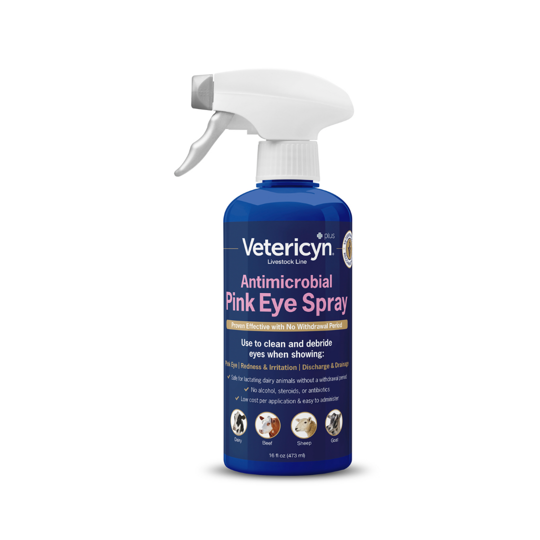 Vetericyn Pink Eye Spray