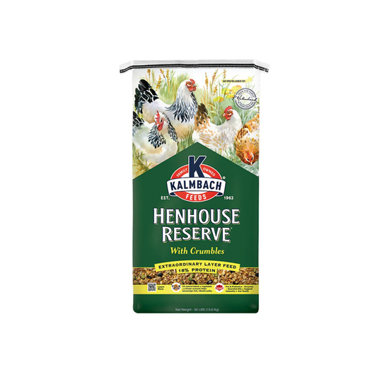 Kalmbach HenHouse Reserve with Crumbles 30#