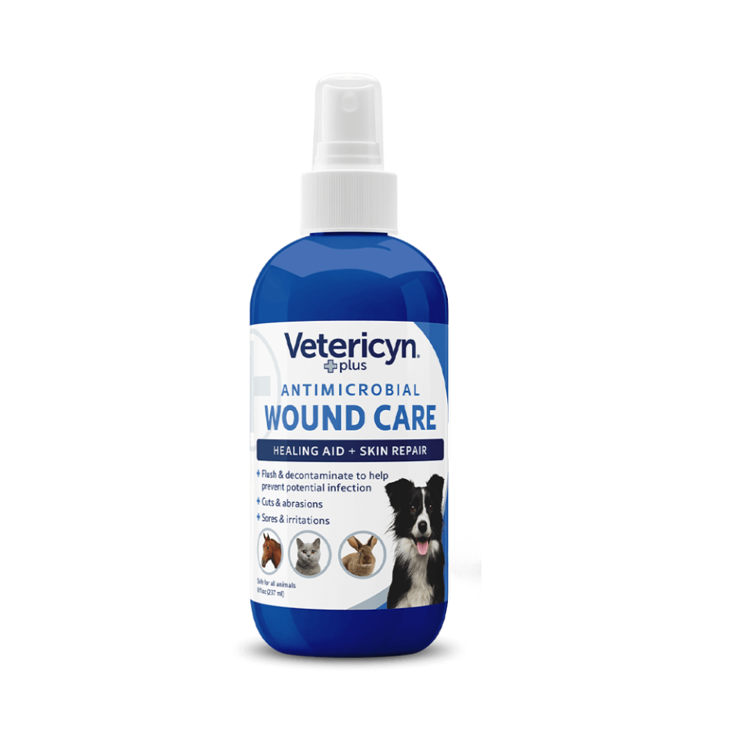 Vetericyn Wound & Skin Spray 8oz