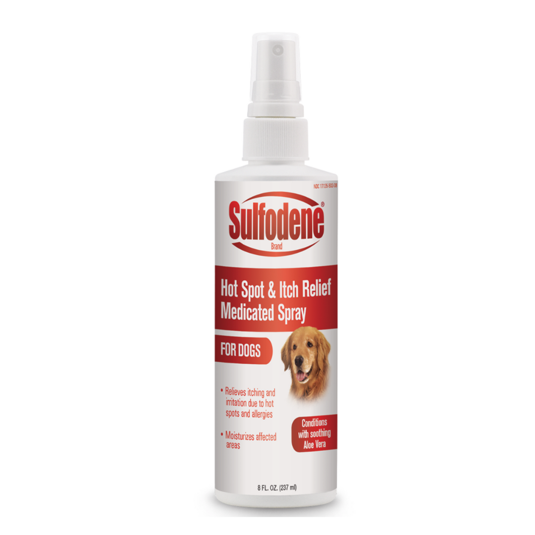 Hot Spot & Itch Relief Spray 8oz