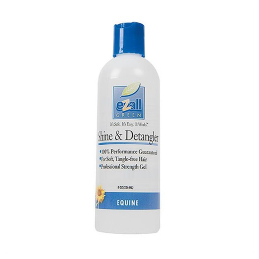 eZall Shine & Detangler 8oz