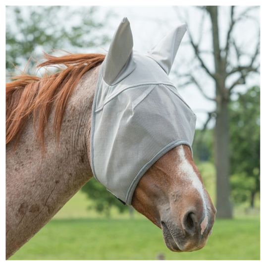 Covered Ear Fly Mask with Xtended Life Closure System