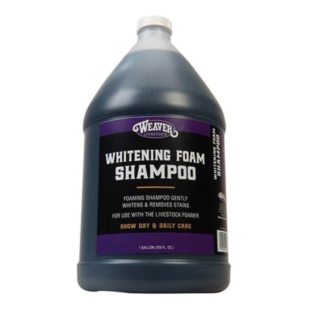 Weaver Whitening Foam Shampoo Gallon