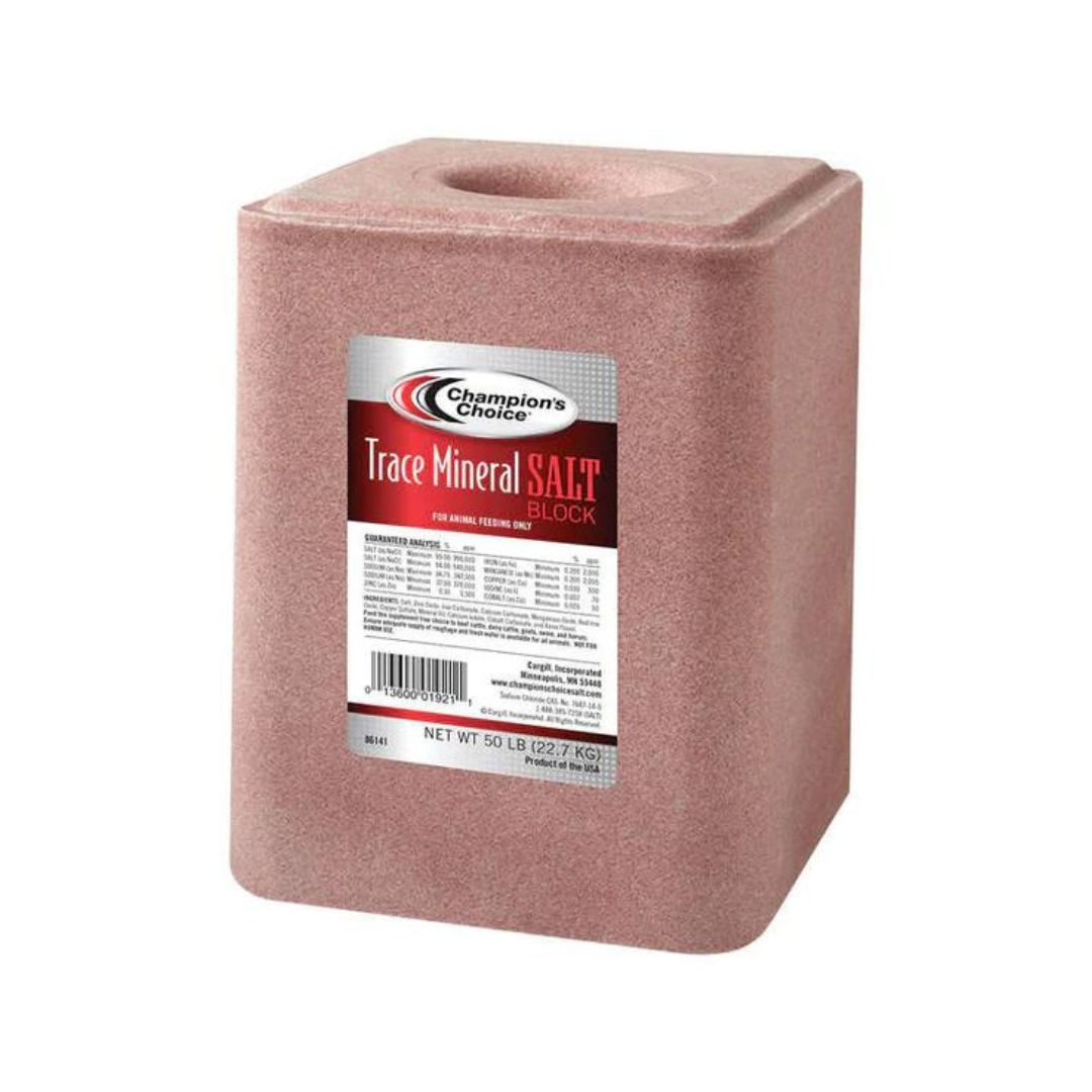 Trace Mineral Salt Block 50#