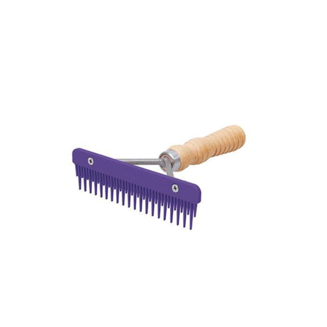 Plastic Mini Fluffer Comb