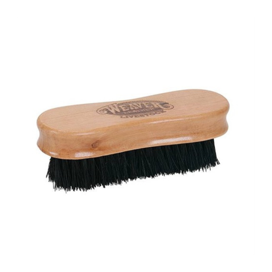 Pig Face Brush with Wood Handle