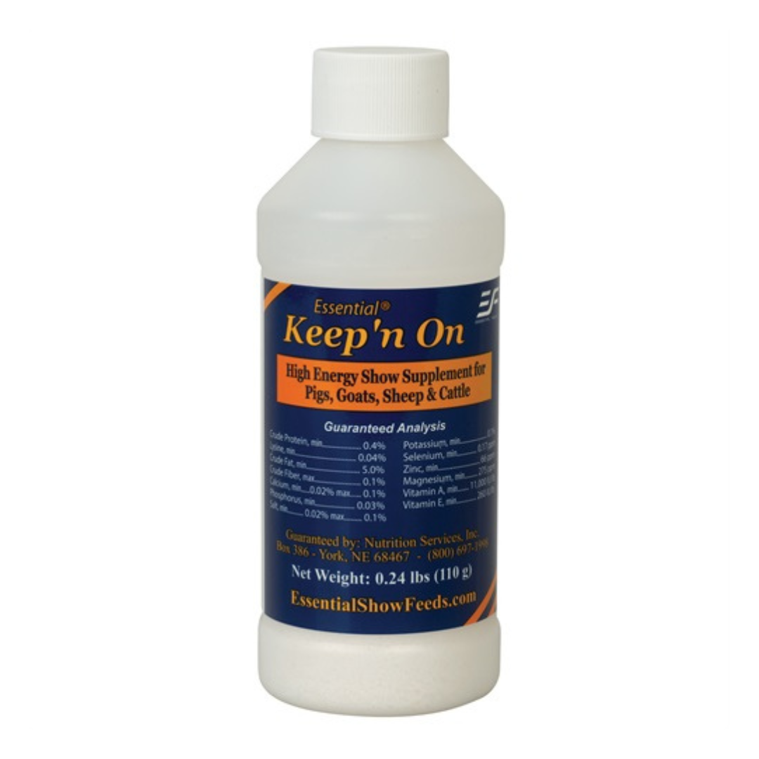 Essential Keep'n On High Energy Show Supplement