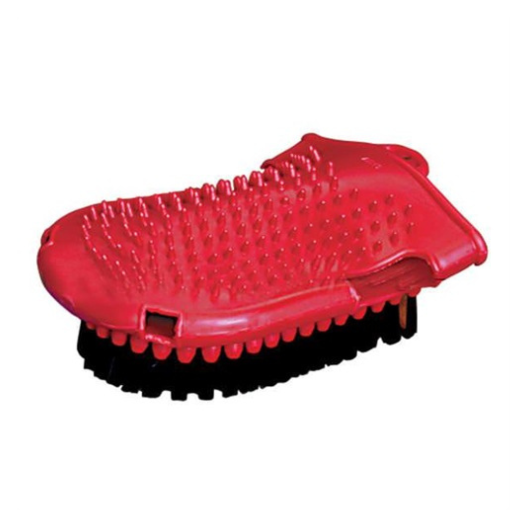 Dual Groom Glove