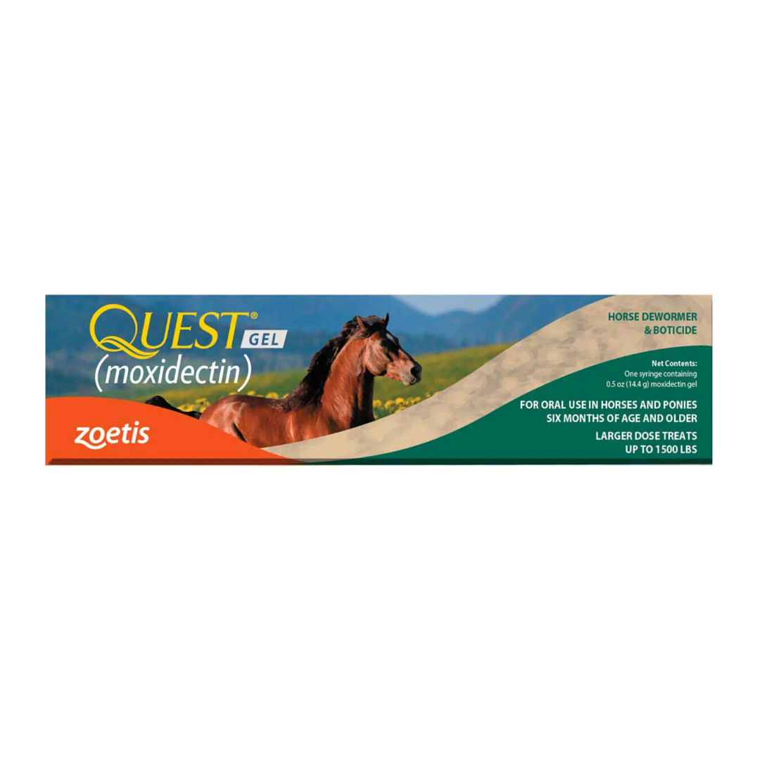 Quest Equine Dewormer Gel