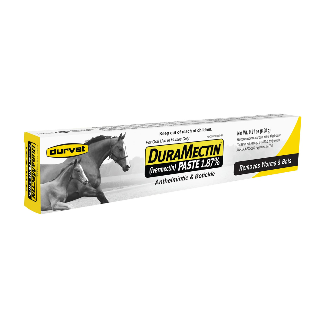 DuraMectin Equine Dewormer Paste