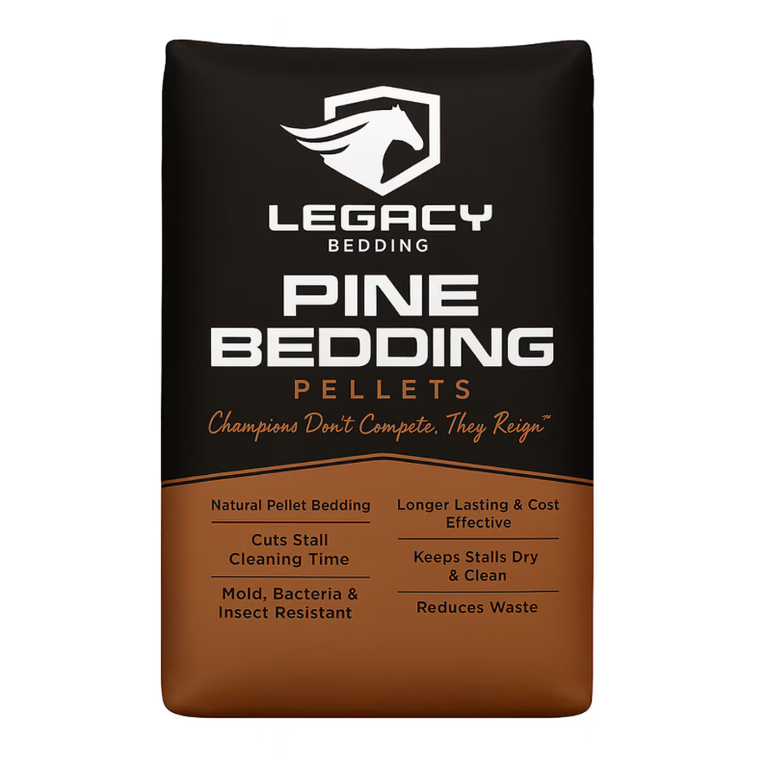 Legacy Pine Bedding Pellets (1CFT)