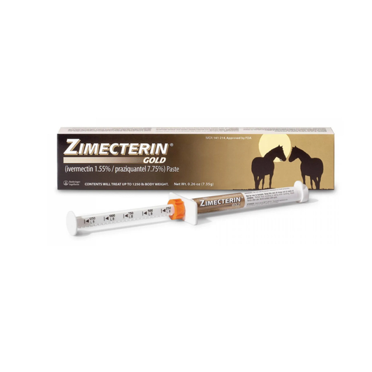 Zimectrin Gold Equine Dewormer Paste