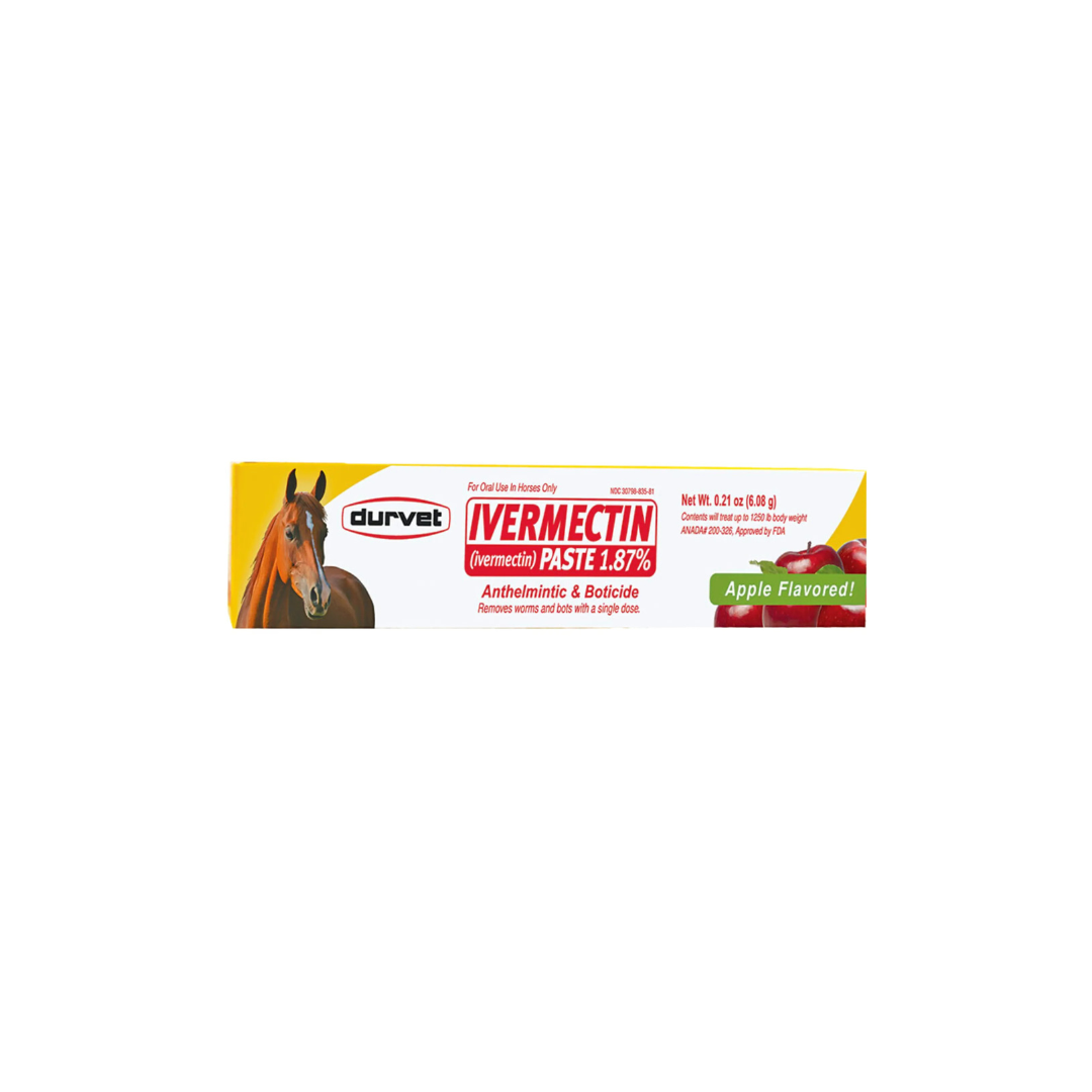 Durvet Ivermec Equine Dewormer Paste