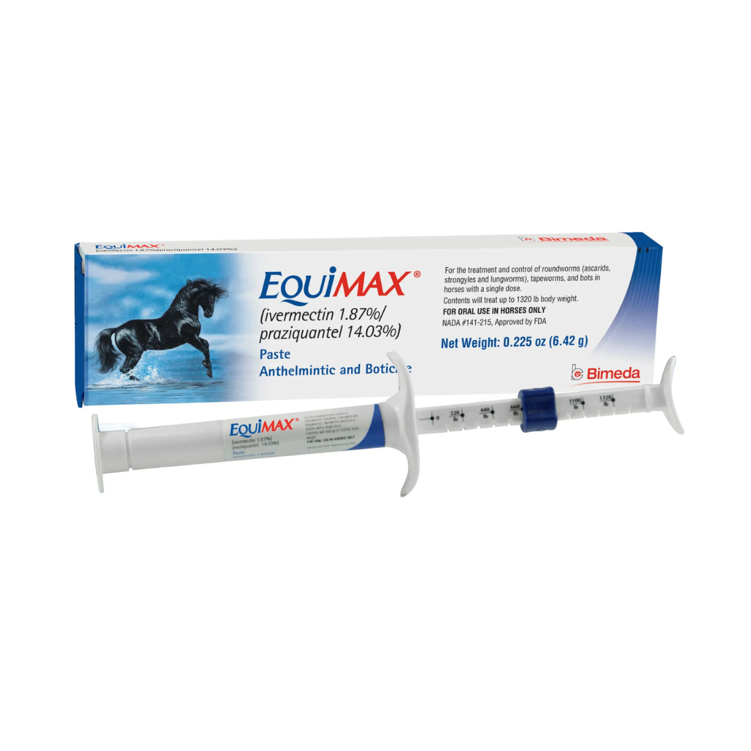 Equimax Equine Dewormer Paste